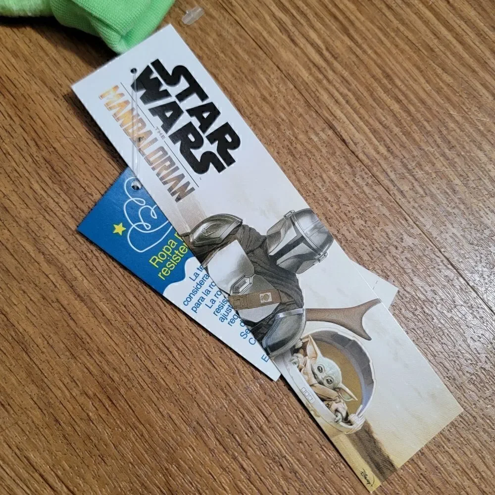 Star Wars The Mandalorian Grogu Baby Yoda Pajama Blanket Sleepee 1 Piece Size 6